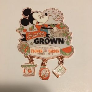 Home Grown Mickey Mouse Epcot Flower & Garden Festival Magnet 2020